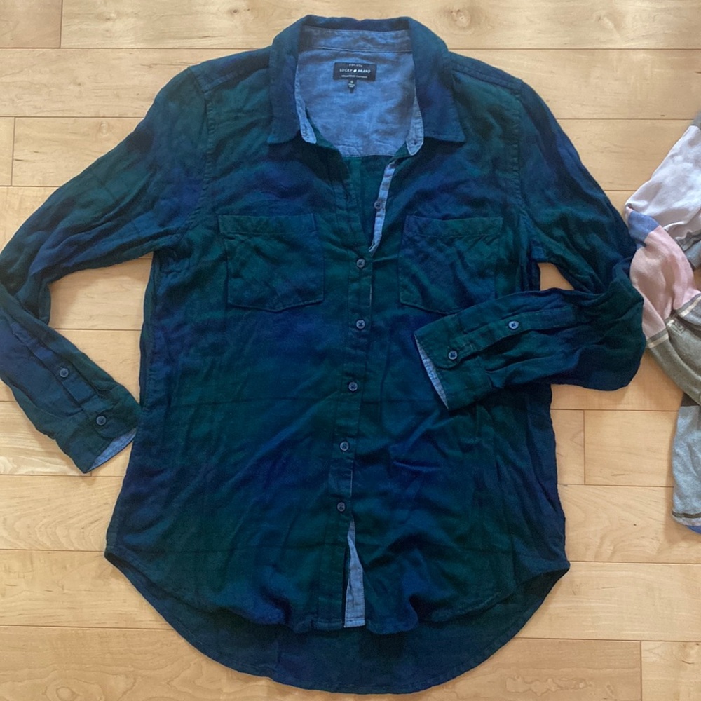 Lucky Brand Flannel Shirt